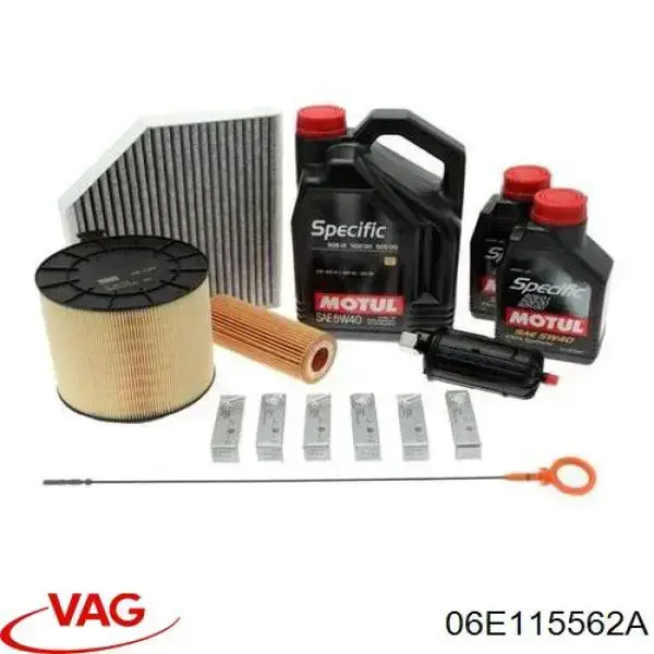 06E115562A VAG Filtro de óleo