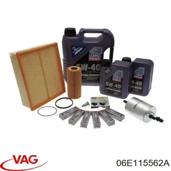 Filtro de óleo VAG 06E115562A preço, a partir de 10,64 USD