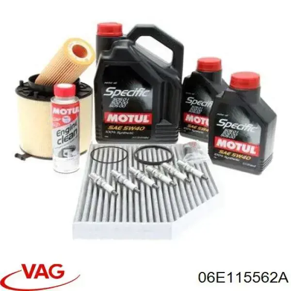 Compre 06E115562A VAG Filtro de óleo