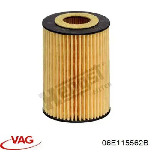 06E115562B VAG filtro de óleo