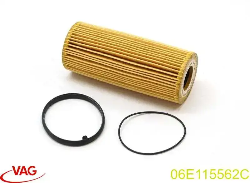 06E115562C VAG Filtro de óleo