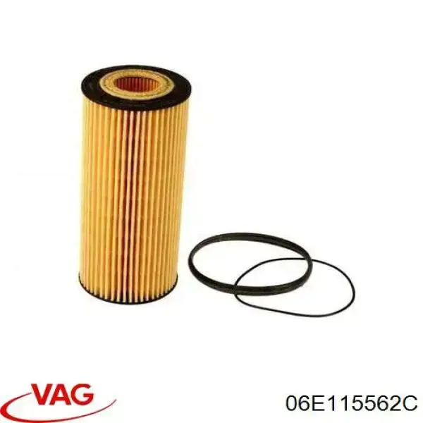 06E115562C VAG Filtro de óleo
