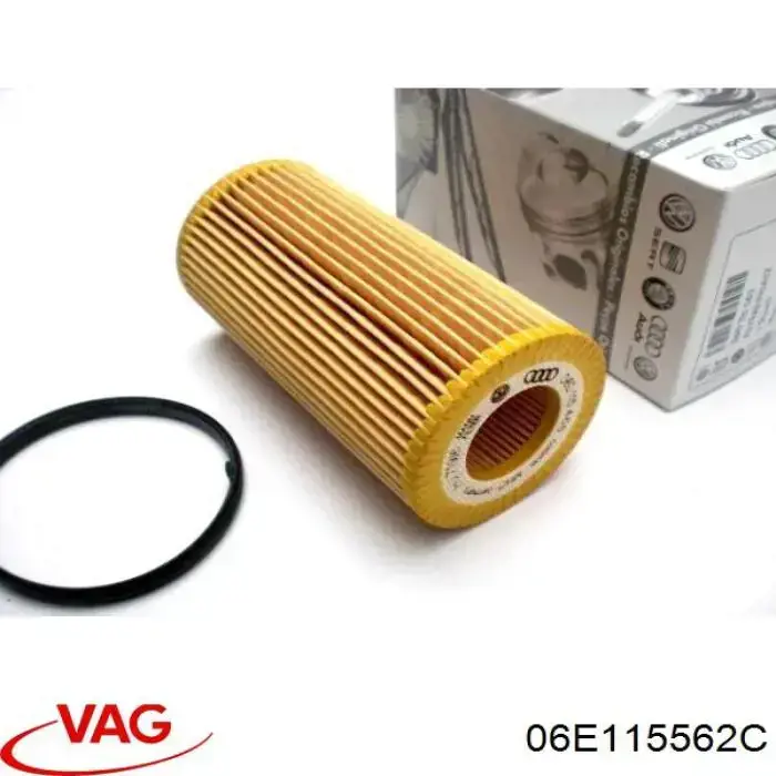 Filtro de óleo VAG 06E115562C preço, a partir de 18,32 USD