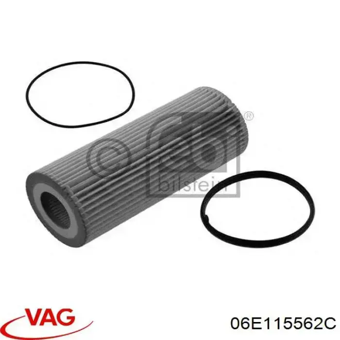 Compre 06E115562C VAG Filtro de óleo