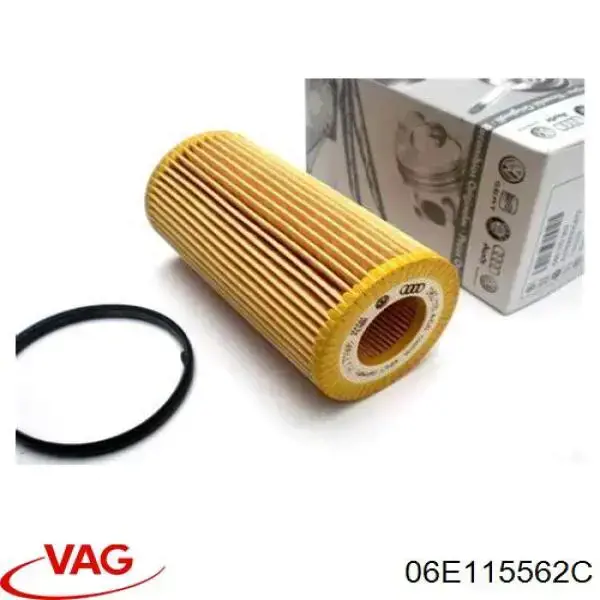 Compre 06E115562C VAG Filtro de óleo