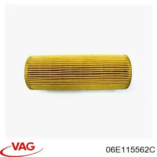 Filtro de óleo 06E115562C VAG