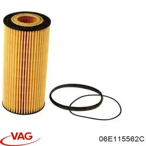 Filtro de óleo VAG 06E115562C