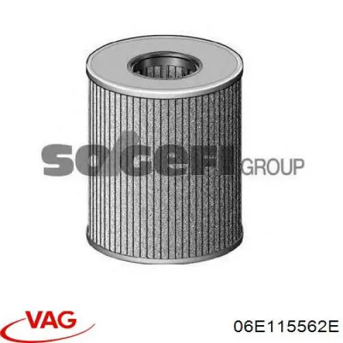 Фильтр очистки масла центробежный VAG 06E115562E цена, от 6.81 USD