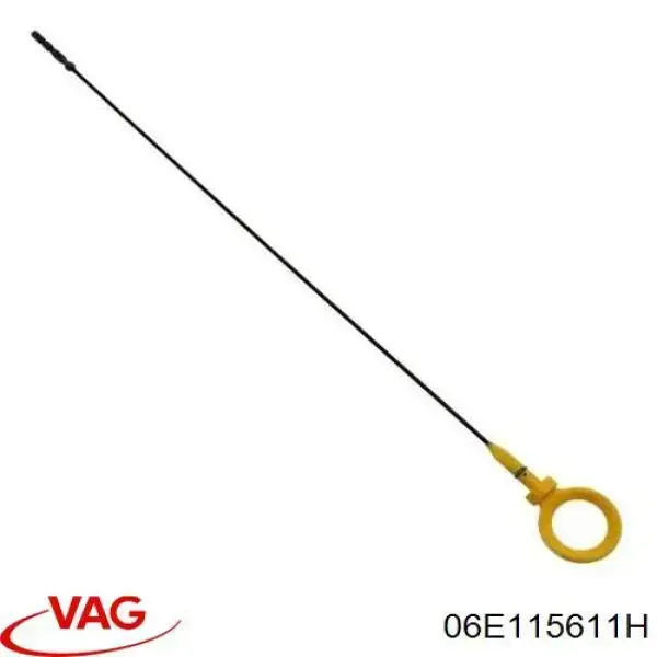 Щуп уровня масла на Audi A8 D3 4E2, 4E8