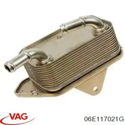 06E117021G VAG радиатор масляный