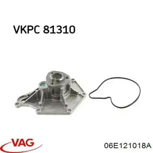Помпа 06E121018A VAG