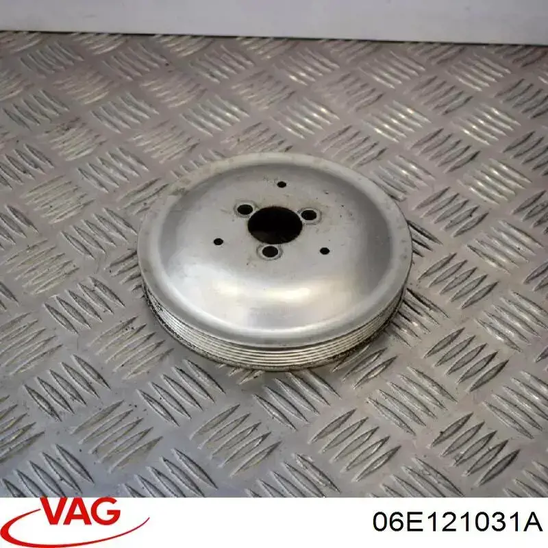 Шкив помпы водяного насоса VAG 06E121031EREF цена, от 19.00 USD