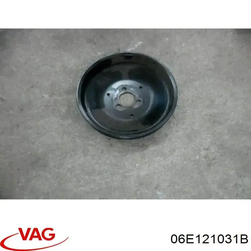 Шкив помпы водяного насоса VAG 06E121031B цена, от 9.88 USD