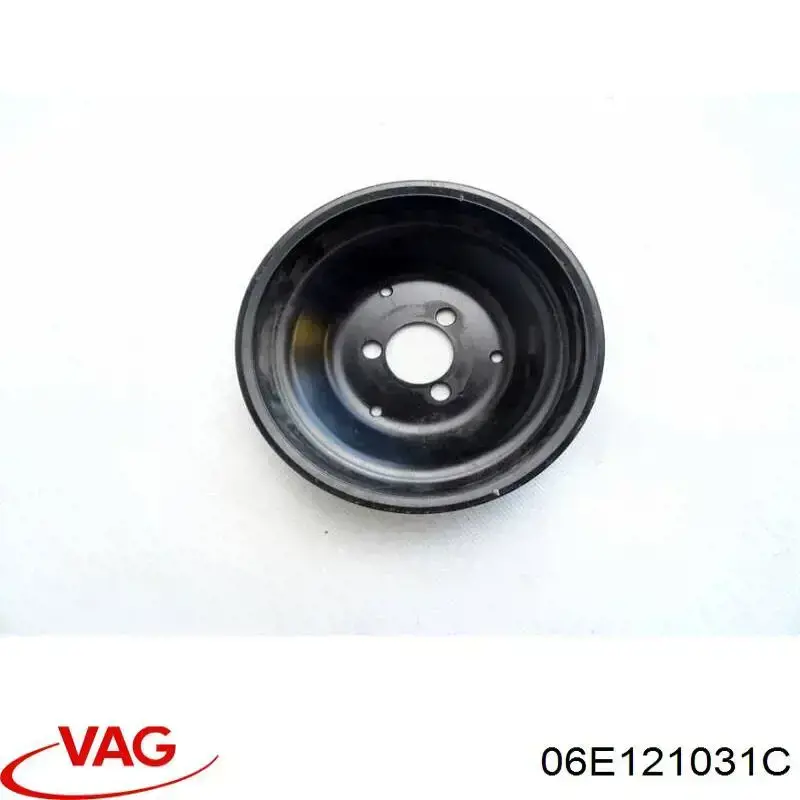 Шкив помпы водяного насоса VAG 06E121031C цена, от 12.67 USD