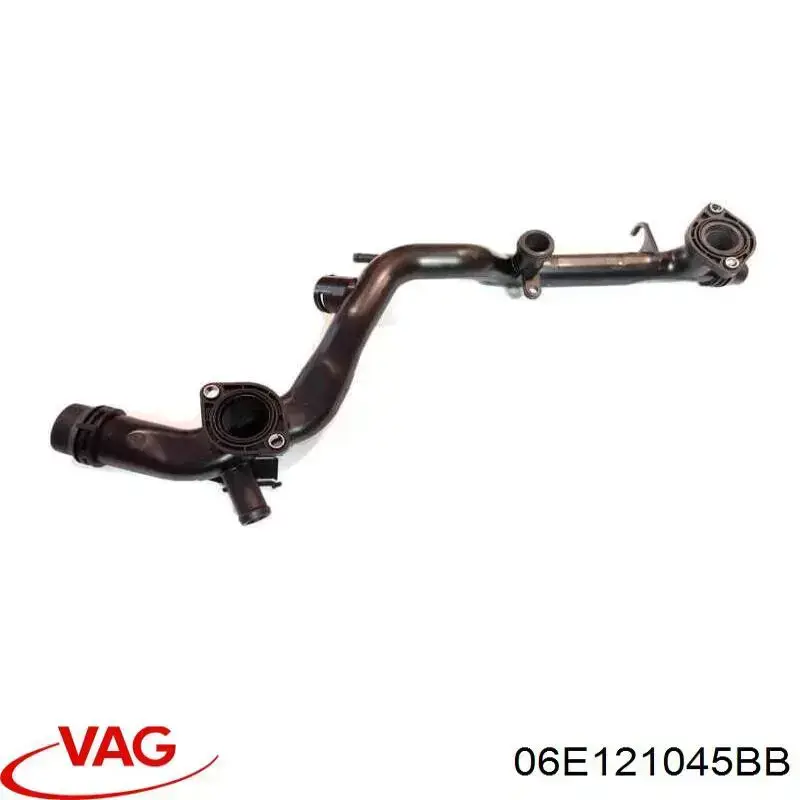 06E121045BB VAG Шланг термостата