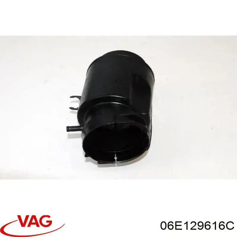 06E129616C VAG cano derivado de ar, saída de filtro de ar