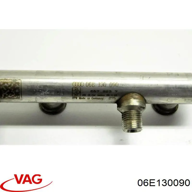 Распределитель топлива (рампа) правый VAG 06E130090 цена, от 11.50 USD