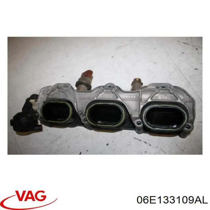 Купить BKSAU011 NTY Коллектор впускной нижний