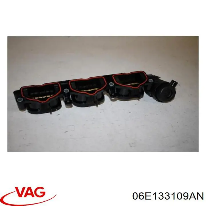 Коллектор впускной левый VAG 06E133109AN цена, от 31.78 USD