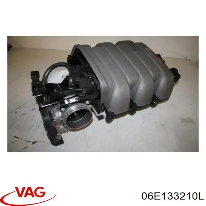 Купить 06E133210M VAG Впускной коллектор