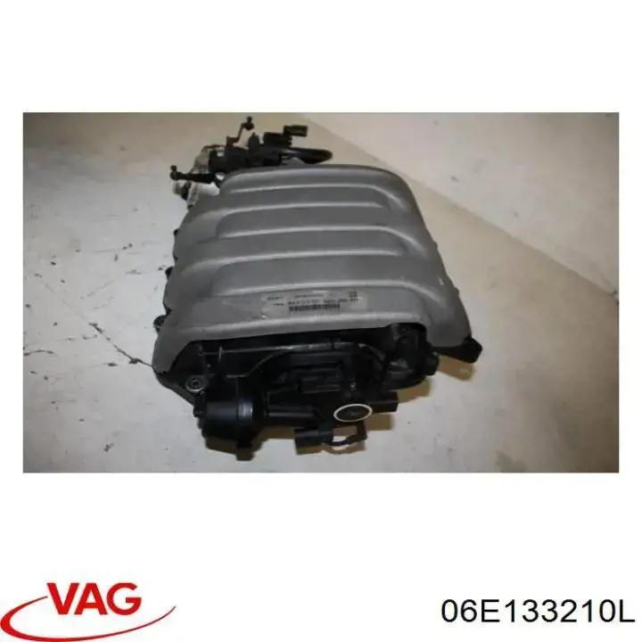 Коллектор впускной VAG 06E133210M цена, от 190.04 USD