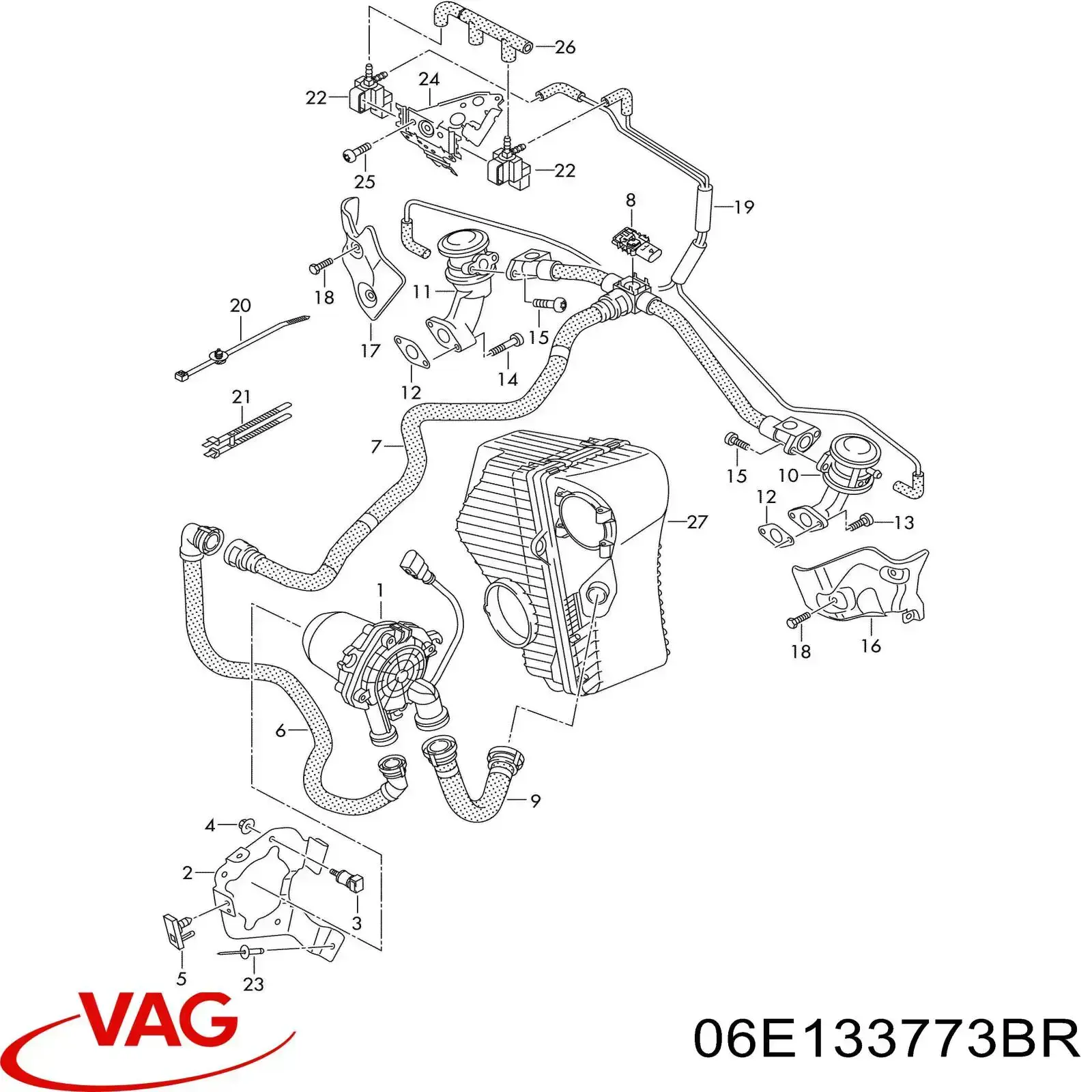 VAG 06E133773BR цена, от 5.07 USD