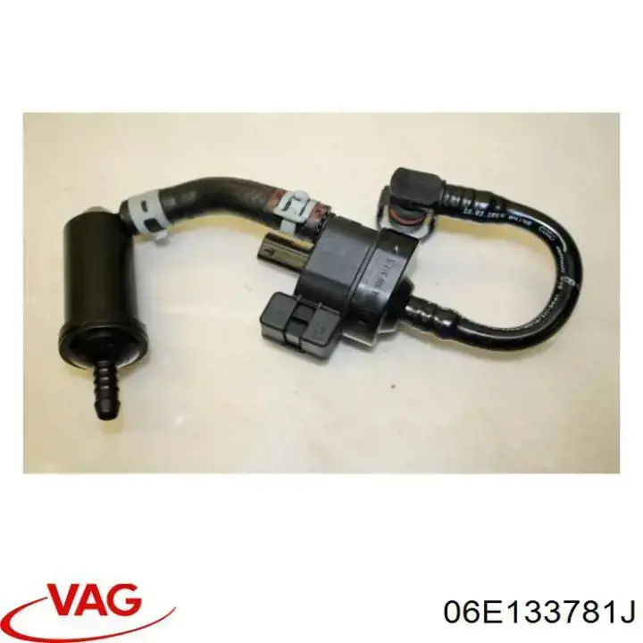 06E133781N VAG клапан адсорбера топливных паров