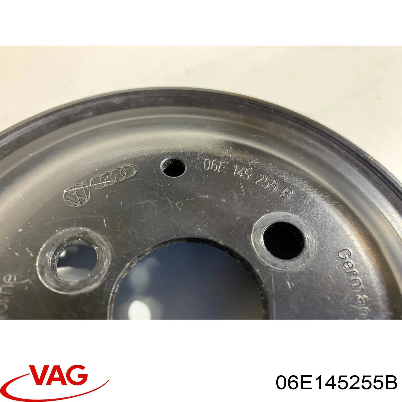 Купить 06E145255B VAG Шкив насоса ГУР