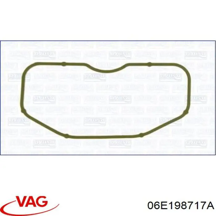 06E198717A VAG  Прокладка впускного коллектора