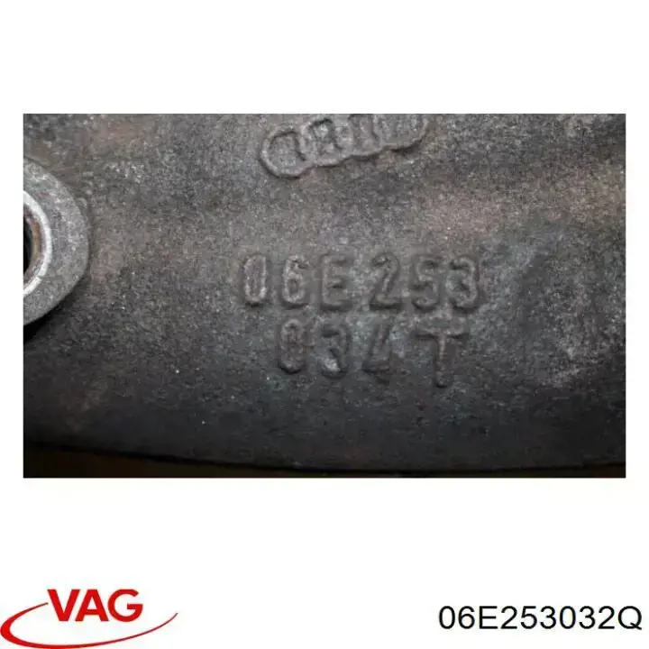 Коллектор выпускной правый VAG 06E253032Q цена, от 8.26 USD