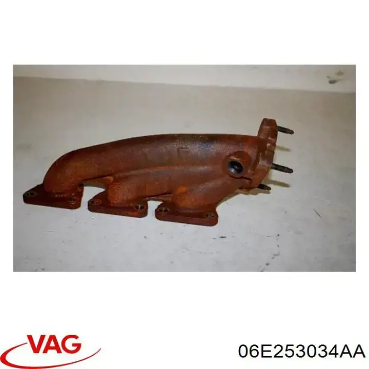 Коллектор выпускной правый VAG 06E253032AC цена, от 8.18 USD