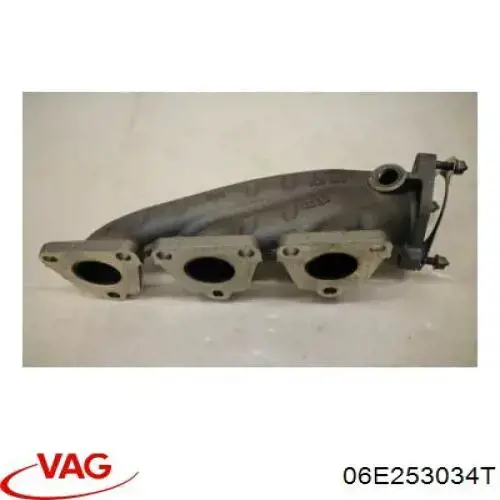 06E253034T VAG Коллектор выпускной, правый