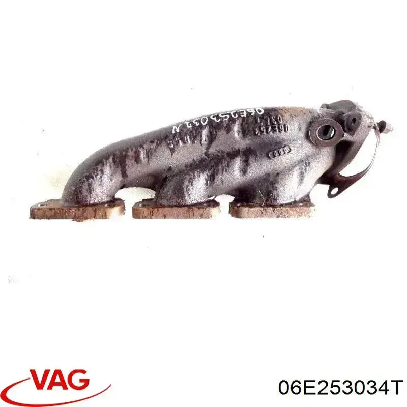 Купить 06E253034T VAG Коллектор выпускной правый