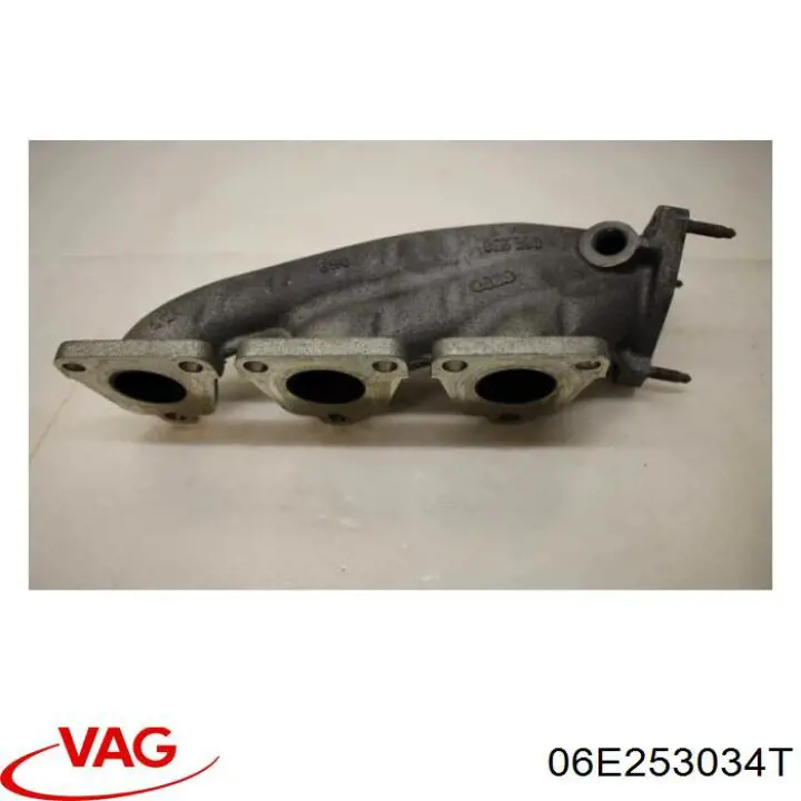 Коллектор выпускной правый 06E253034T VAG