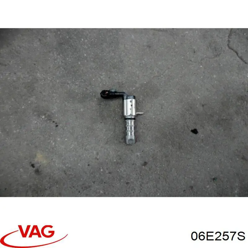 06E257S VAG Клапан положения фаз распредвала