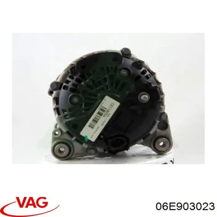 06E903023 VAG Генератор автомобильный