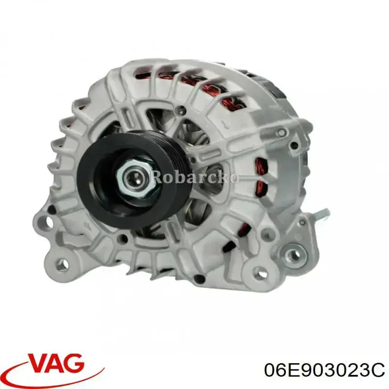 06E903023C VAG Генератор автомобильный