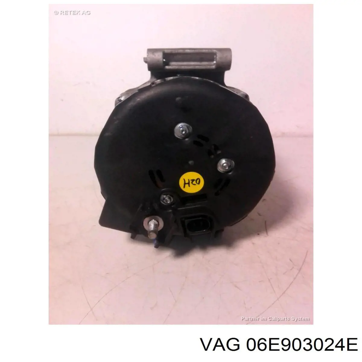 06E903024E VAG Генератор автомобильный