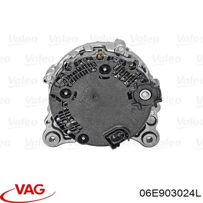 Автомобильный генератор VAG 06E903024LX цена, от 467.27 USD