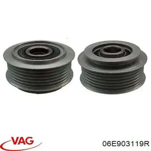 Муфта генератора VAG 06E903119R