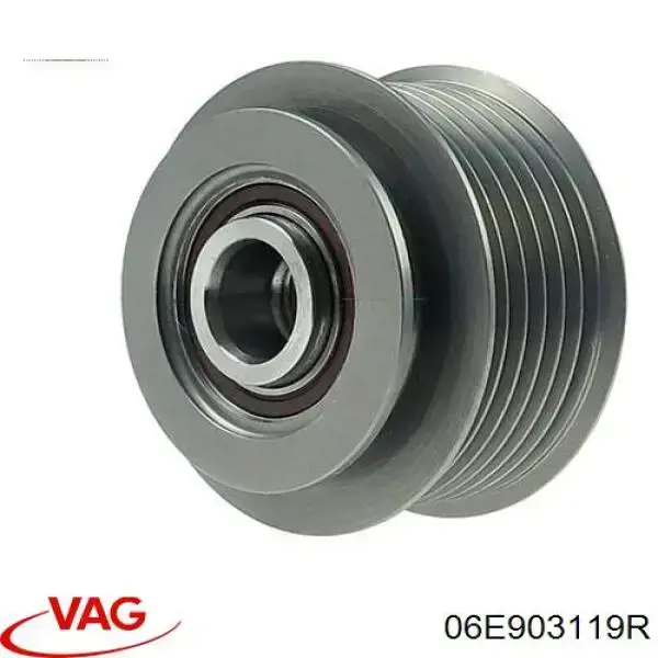 06E903119R VAG Обгонная муфта генератора