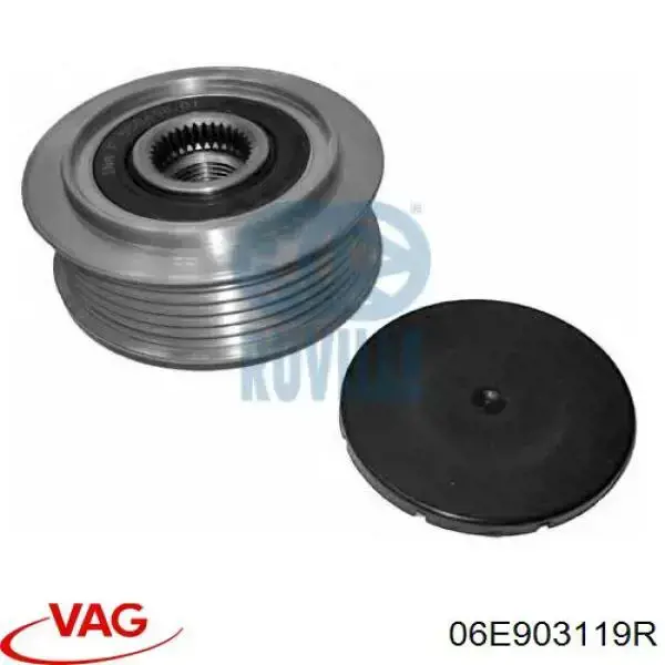 Инерционный шкив VAG 06E903119R цена, от 24.53 USD