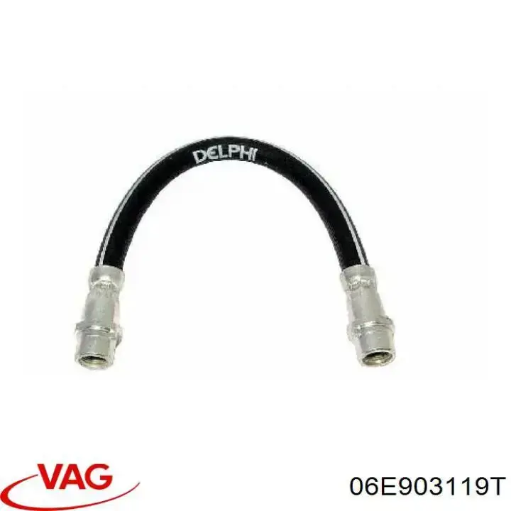 Купить 06E903119T VAG Шкив ремня генератора