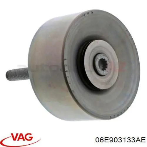 Роликовий модуль натяжителя ремня VAG 06E903133AE цена, от 113.84 USD