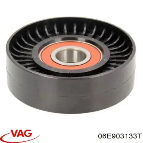 Роликовий модуль натяжителя ремня VAG 06E903133T цена, от 10.17 USD