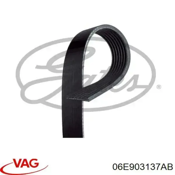 Compre 06E903137AB VAG Correia dos conjuntos de transmissão