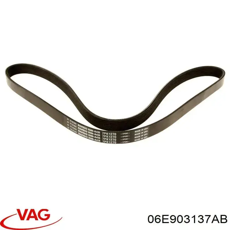Compre 06E903137AB VAG Correia dos conjuntos de transmissão