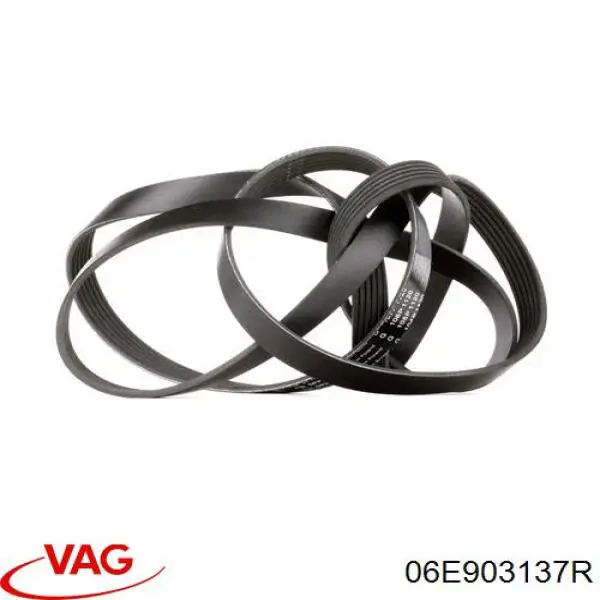 Ремень генератора 06E903137R VAG
