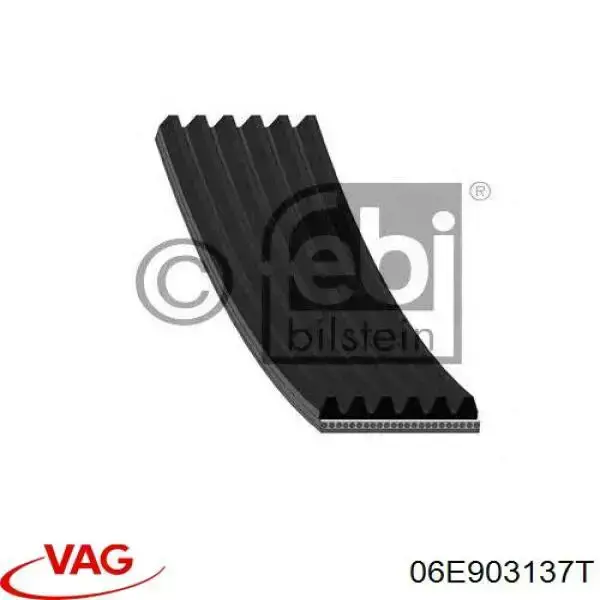 Купить 06E903137T VAG Ремень генератора