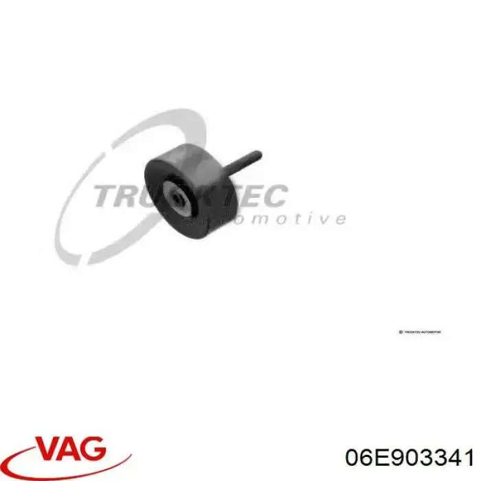 06E903341 VAG Ролик приводного ремня, паразитный
